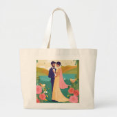 ゼザールルクセ：すべての大事な行事のハンドバッグ» ラージトートバッグ (正面)