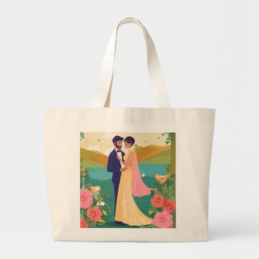 ゼザールルクセ：すべての大事な行事のハンドバッグ» ラージトートバッグ (正面)