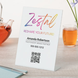 ゼスタル 台座サイン