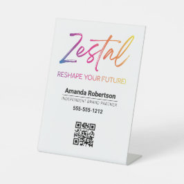 ゼスタル 台座サイン