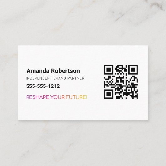 ゼスタル 名刺 (裏面)