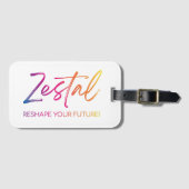 ゼスタールトリム ラゲッジタグ (正面横)