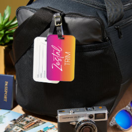 ゼスタールトリム ラゲッジタグ