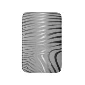 ゼスティゼブラ バスマット (正面縦)