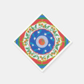 ゼスティトマトパーティーナプキン スタンダードカクテルナプキン (角)