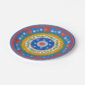 ゼスティトマトパーティープレート ペーパープレート (アングル)