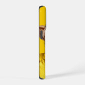  ゼスティモンキー - 面白いレモンの目のサル スマホケース iPhoneケース (右側面)