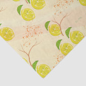 ゼスティレモンプリント 薄葉紙 (詳細)