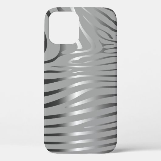 ゼスティ・ゼブラ Case-Mate iPhoneケース (裏面)