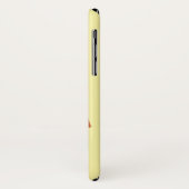 ゼストクリームニュートラルシェブロンファッション Case-Mate iPhoneケース (裏面/左)