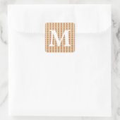 ゼストスパイスモーズドットウィズモノグラムイニシャル スクエアシール (バッグ)