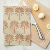 ゼストスパイスモーズパーム キッチンタオル (四つ折り)