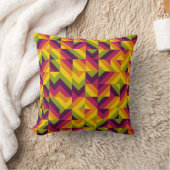 ゼストモザイクシェブロン クッション (ブランケット)