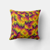 ゼストモザイクシェブロン クッション (裏面)