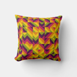 ゼストモザイクシェブロン クッション