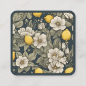 『ゼスト ウィッシーズ』レモン 結婚式 レジストリー 封入カード エンクロージャーカード (裏面)