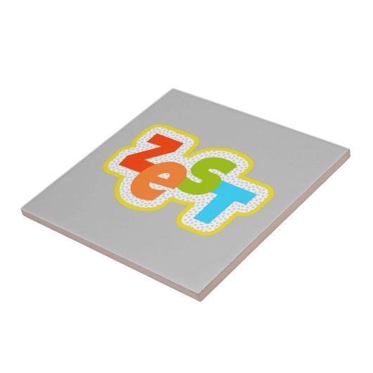ゼスト タイル (側面)