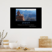 ゼスト ポスター (キッチン)