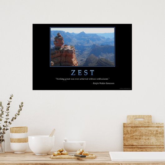 ゼスト ポスター (キッチン)