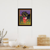 "ゼスト"ヴィンテージフランスのレモネードAd-16x20 ポスター (キッチン)