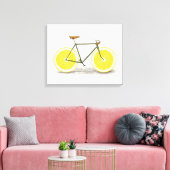 ゼスト | Florent Bodart キャンバスプリント (インサイチュ (リビング))