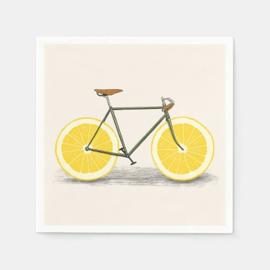 ゼスト | Florent Bodart スタンダードカクテルナプキン (正面)