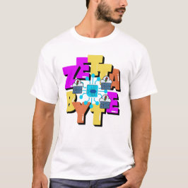ゼタバイトデータ測定単位 Tシャツ