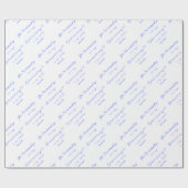 ゼタベルザリオ ラッピングペーパー (フラット)