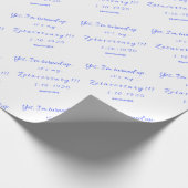 ゼタベルザリオ ラッピングペーパー (角)