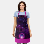 ゼタロスセレナーデ エプロン (着用した状態)