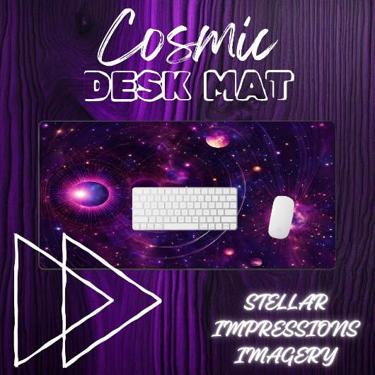 ゼタロスセレナーデ デスクマット