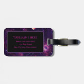 ゼタロスセレナーデ ラゲッジタグ (裏面横)