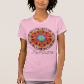 ゼタ・ナマステ・カレイドスコープTシャツ Tシャツ (正面)