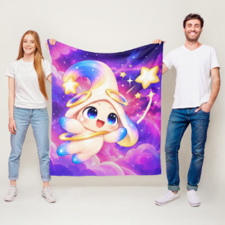 ゼッシ星夢見るポーラーブランケット フリースブランケット