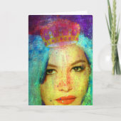 ゼッティガール誕生日 カード (正面)