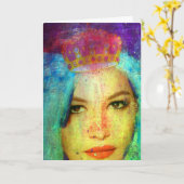 ゼッティガール カード (黄色い花)