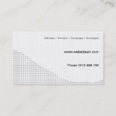 ゼッテル 名刺 (裏面)