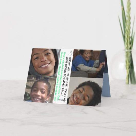 ゼット11日目 カード (裏面)