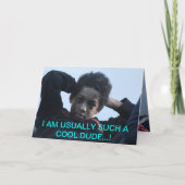 ゼット11日目 カード (正面)