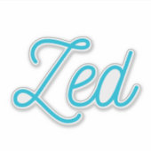 ゼッド シール (正面)