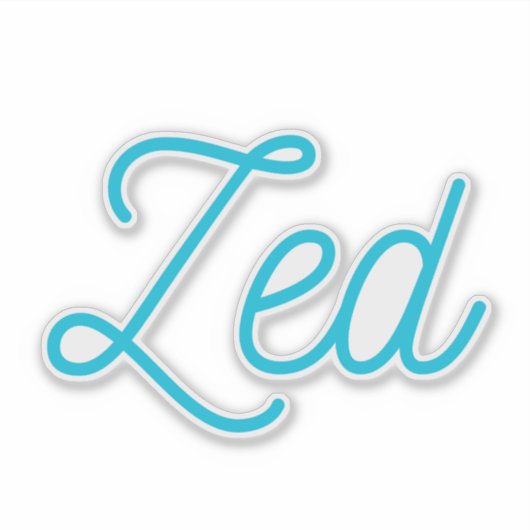 ゼッド シール (正面)