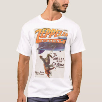 ゼッペリンとゴリラ – ああ！ Tシャツ