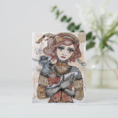 ゼッペリンの死 ポストカード (スタンド正面)