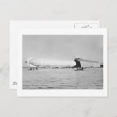 ゼッペリンガレージ， 1908 ポストカード (正面/裏面)