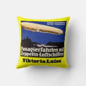 ゼッペリンヴィクトリアルイーズ クッション (裏面)