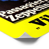 ゼッペリンヴィクトリアルイーズ ポスター (角)