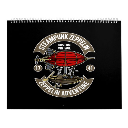ゼッペリン冒険 カレンダー (カバー)