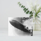 ゼッペリン燃焼 ポストカード (スタンド正面)