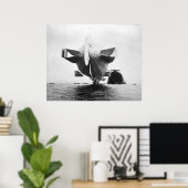 ゼッペリン船尾： 1908 ポスター (ホームオフィス)