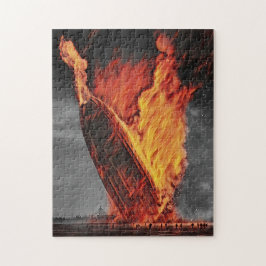 ゼッペリン飛行船ヒンデンブルク1937年頃 ジグソーパズル